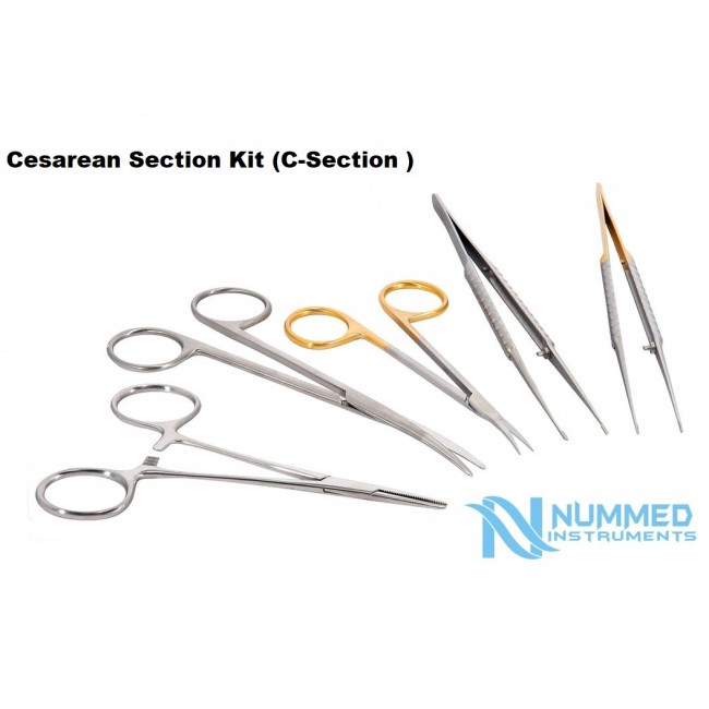 Cesarean Section Instrument Kit (C-Section Set)